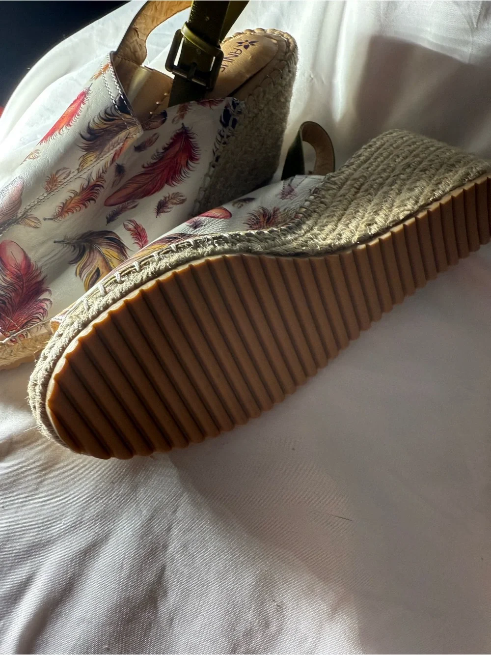 Anuschka Espadrilles- size 9-adorable